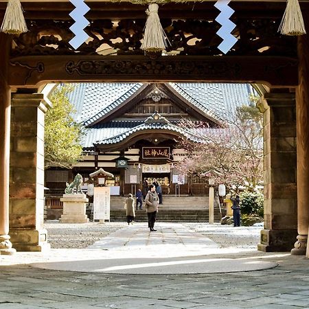 Hyatt Centric Kanazava Kültér fotó The temple's main hall