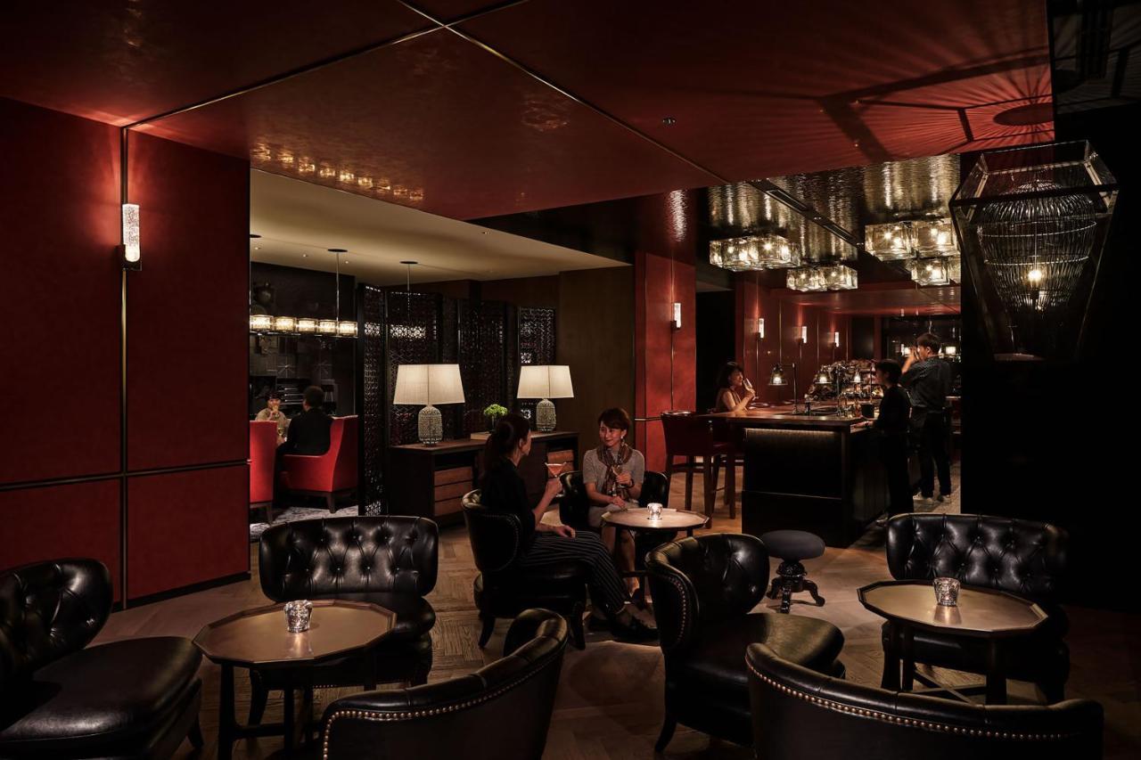 Hyatt Centric Kanazava Kültér fotó The bar at the Mandarin Oriental, Tokyo