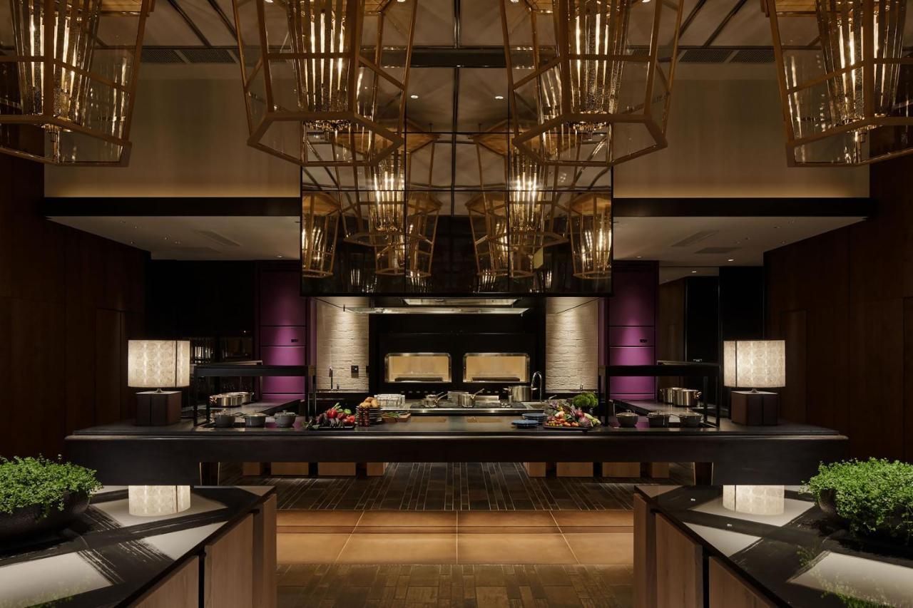 Hyatt Centric Kanazava Kültér fotó The kitchen at the restaurant
