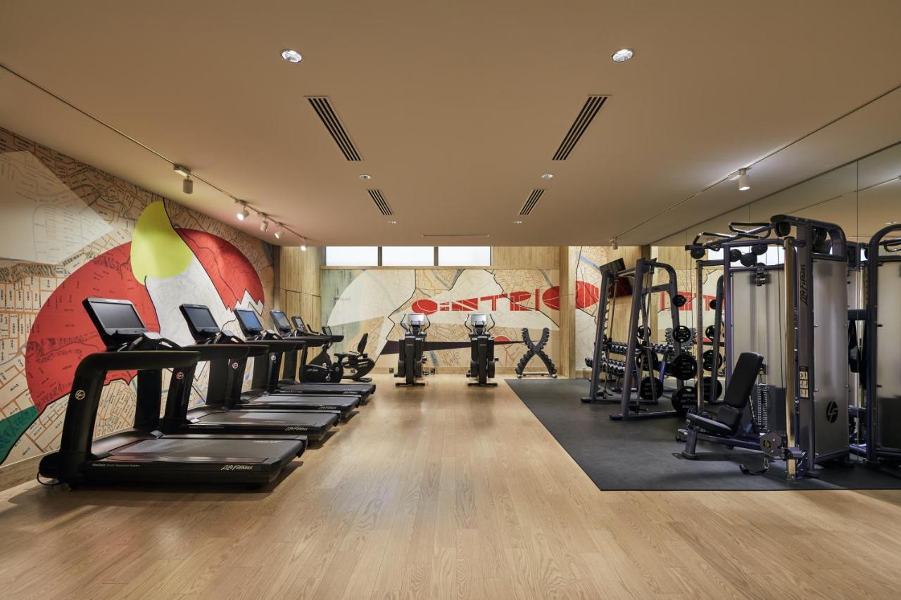 Hyatt Centric Kanazava Kültér fotó The gym at the hotel