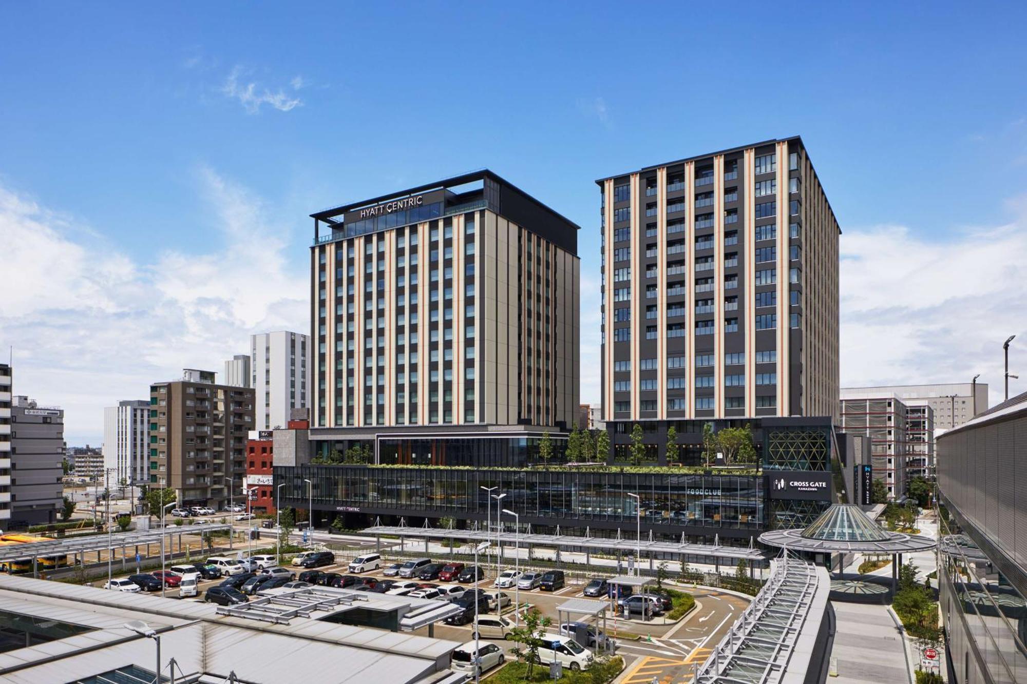 Hyatt Centric Kanazava Kültér fotó