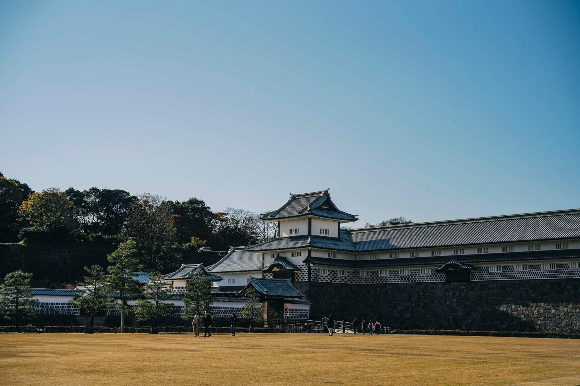 Hyatt Centric Kanazava Kültér fotó The Honmaru Palace