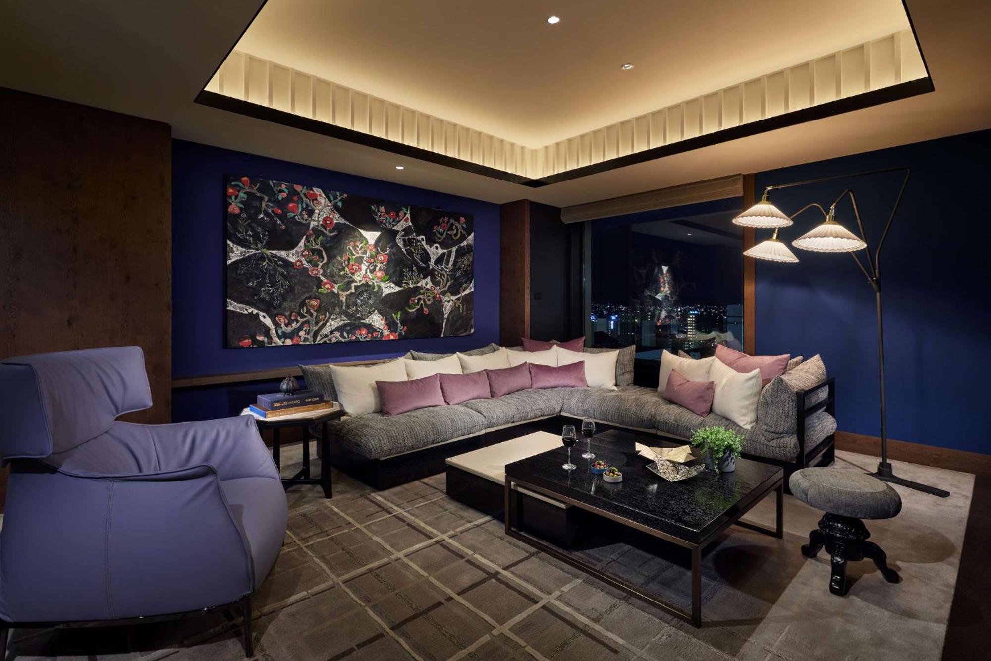 Hyatt Centric Kanazava Kültér fotó The Living Room at the Mandarin Oriental Tokyo
