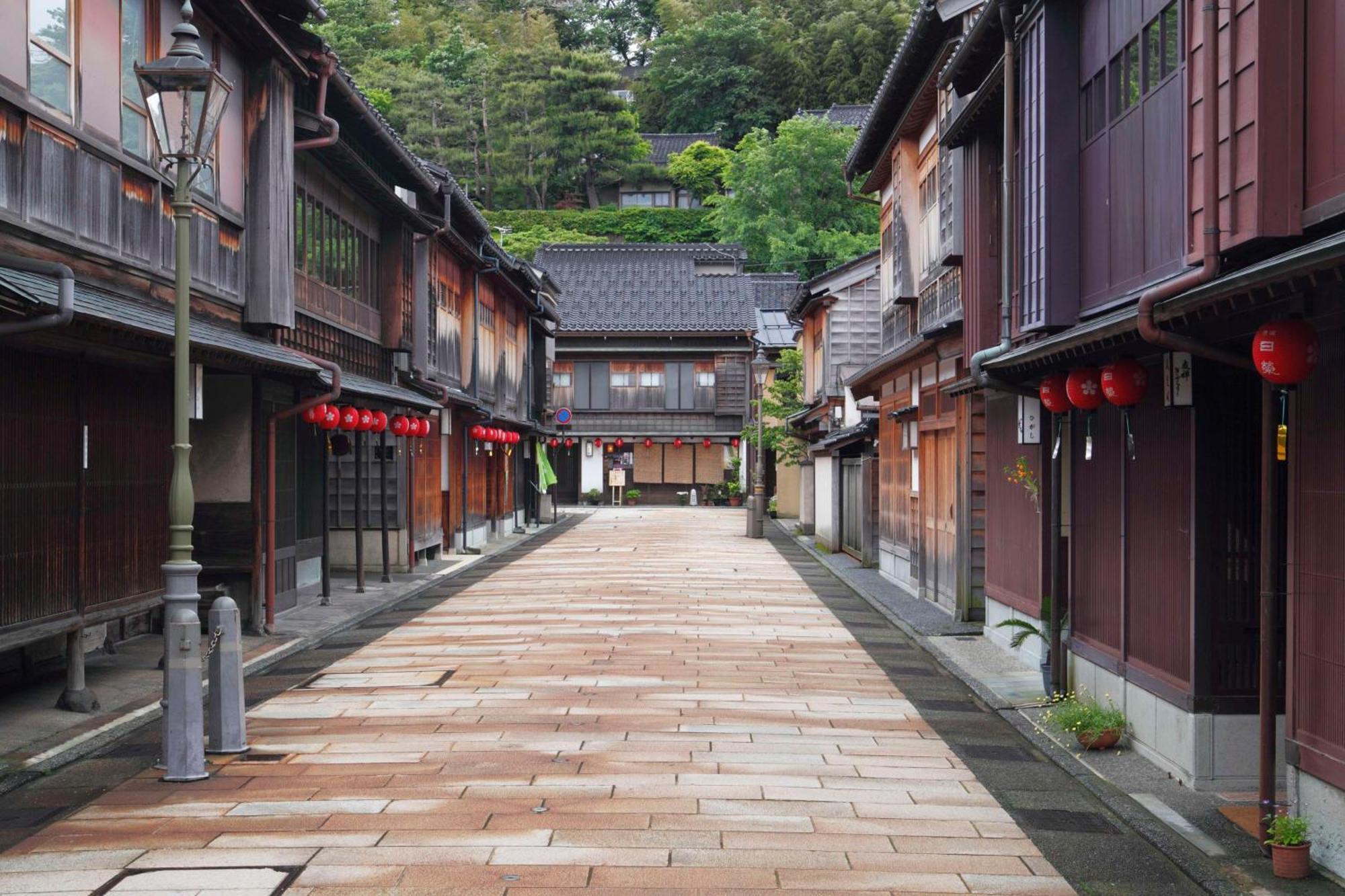Hyatt Centric Kanazava Kültér fotó Okage-Yokocho