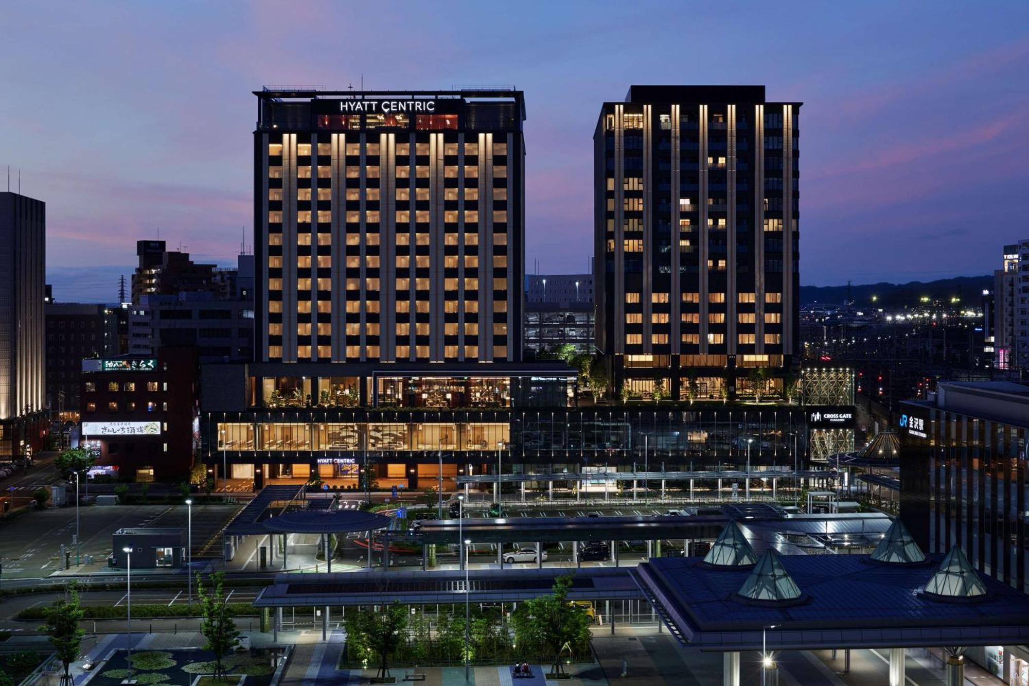Hyatt Centric Kanazava Kültér fotó