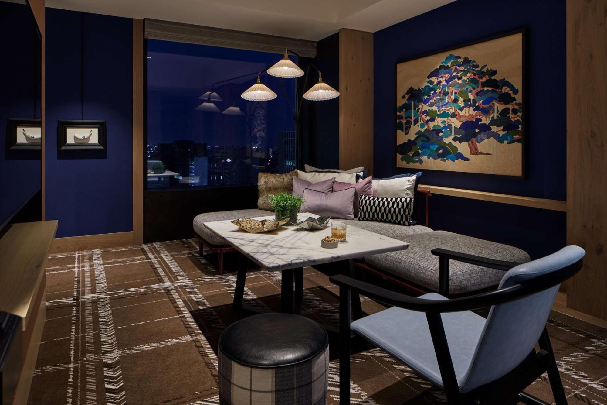 Hyatt Centric Kanazava Kültér fotó The Living Room at The Hari
