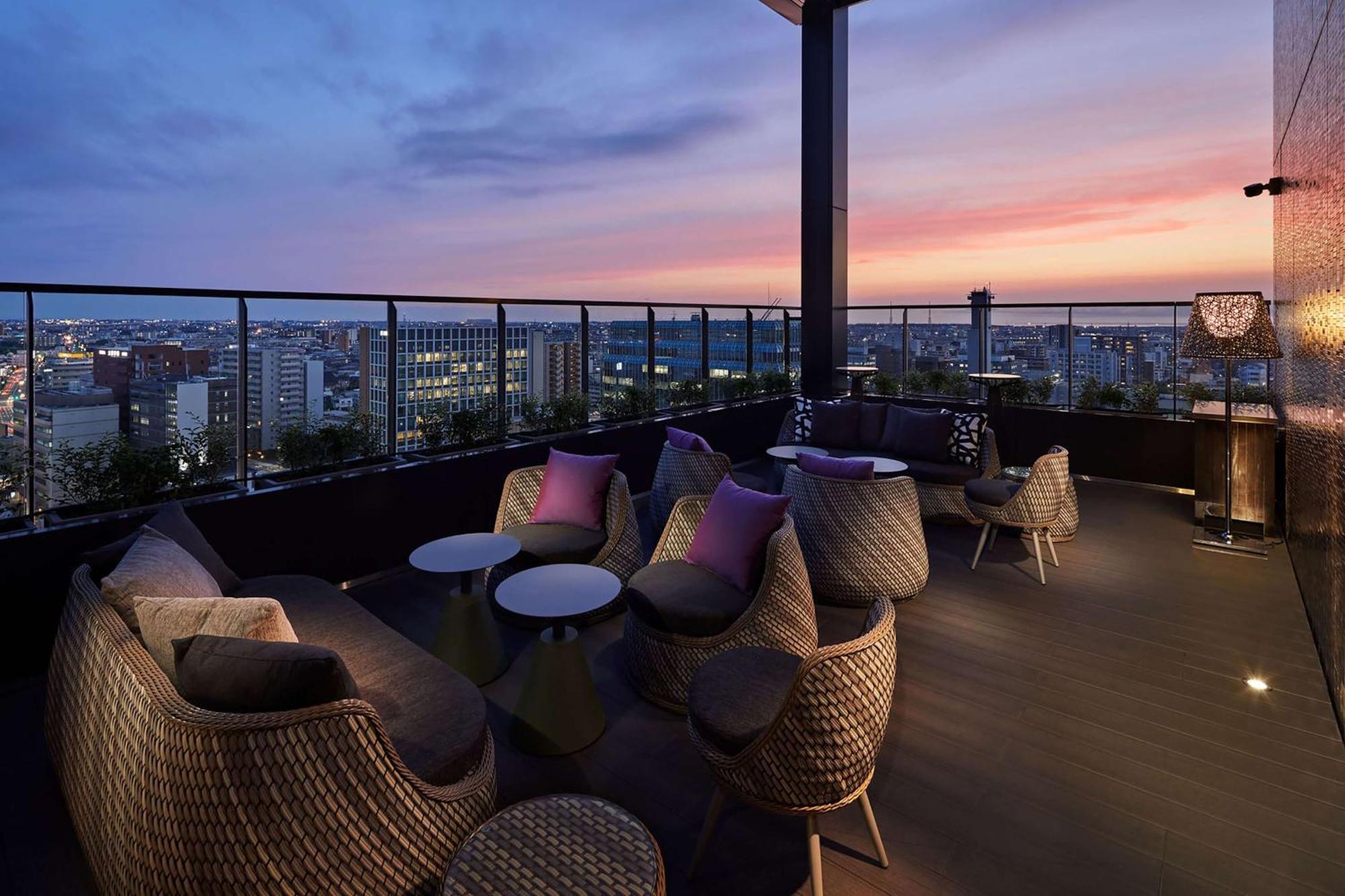 Hyatt Centric Kanazava Kültér fotó The View