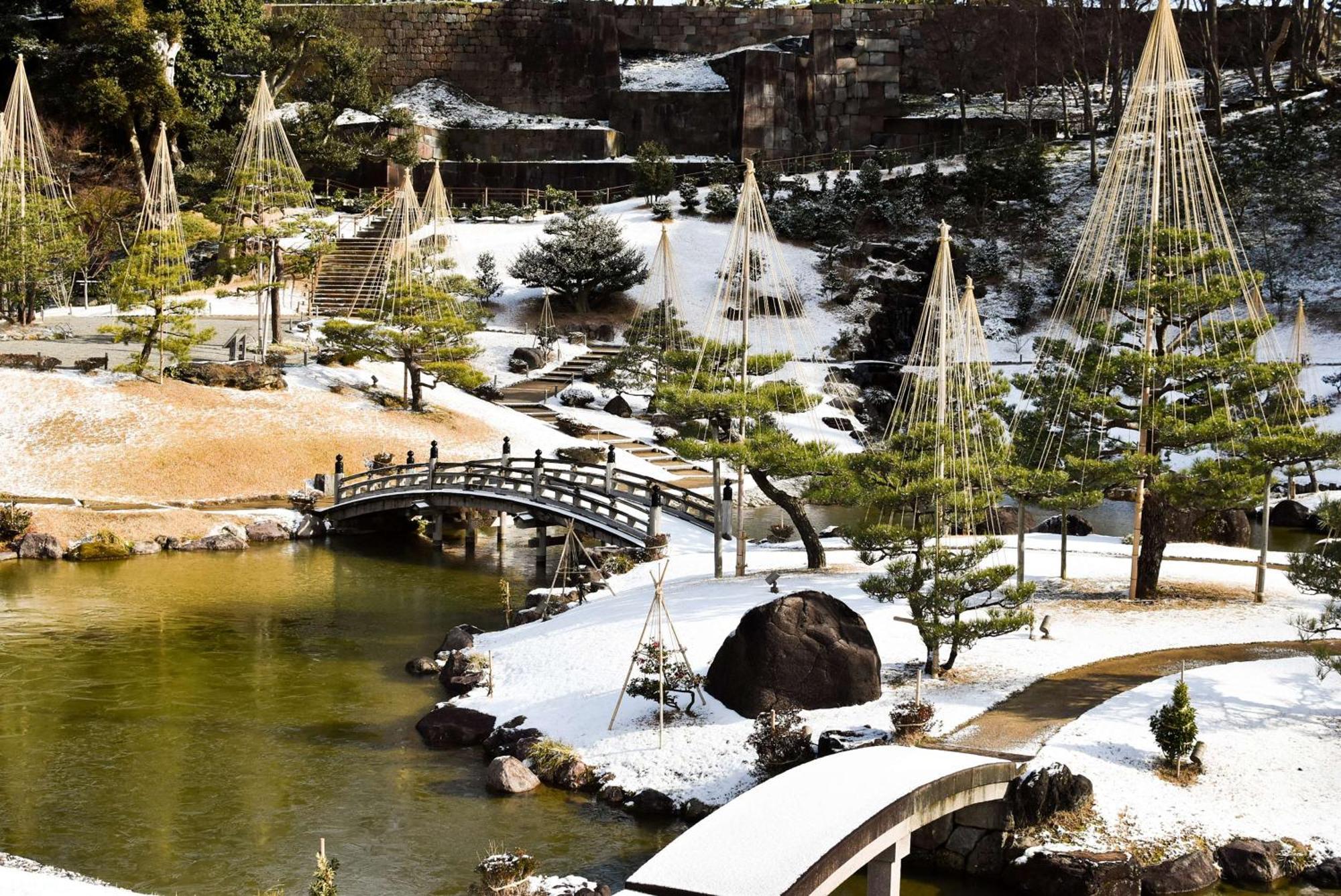 Hyatt Centric Kanazava Kültér fotó The Japanese Garden at the Missouri Botanical Garden